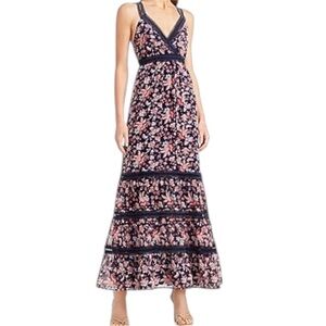 Express Floral Maxi Dress